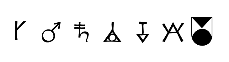 ArmsIdeasNParts  Free Fonts Download