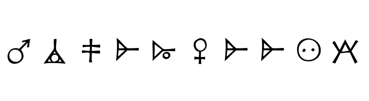 ArmsIdeasNParts  Free Fonts Download