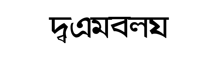 Shymal01  Free Fonts Download