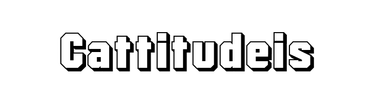 Mister Belvedere 3D  Free Fonts Download