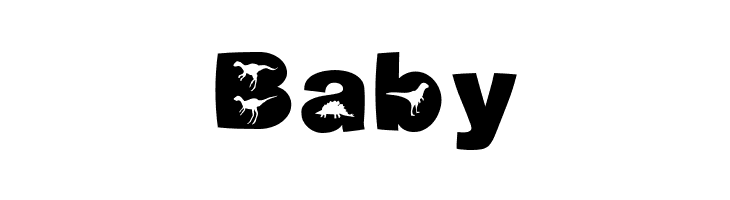 Dinotiqua-Heavy  Free Fonts Download