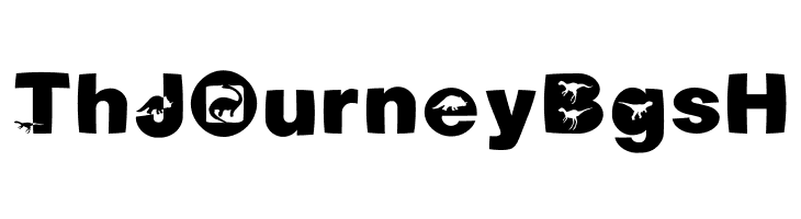 Dinotiqua-Heavy  Free Fonts Download