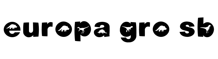 Dinotiqua-Heavy  Free Fonts Download