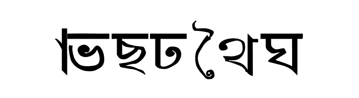 abengali  Free Fonts Download