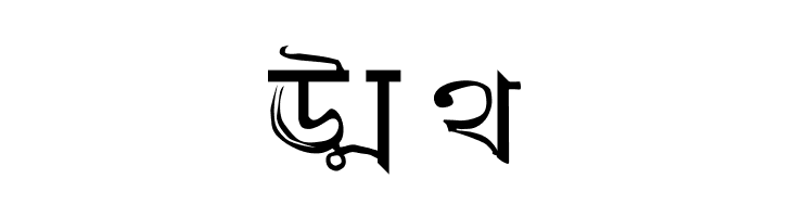 abengali  Free Fonts Download