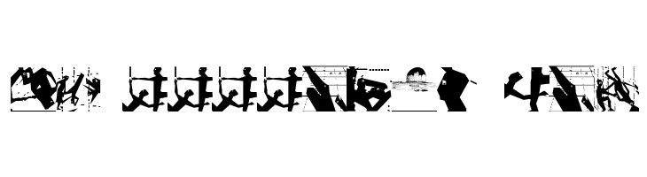 Squaredances  Free Fonts Download