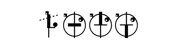 SuprematismOne  Free Fonts Download