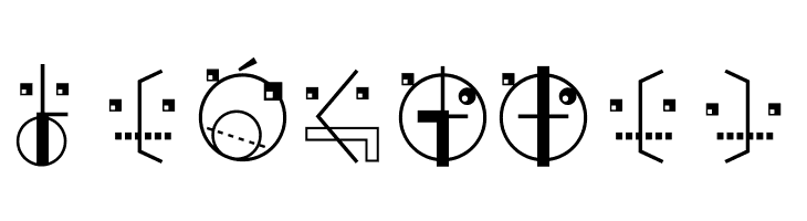 SuprematismOne  Free Fonts Download