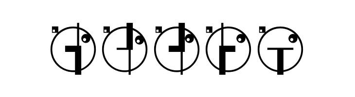 SuprematismOne  Free Fonts Download