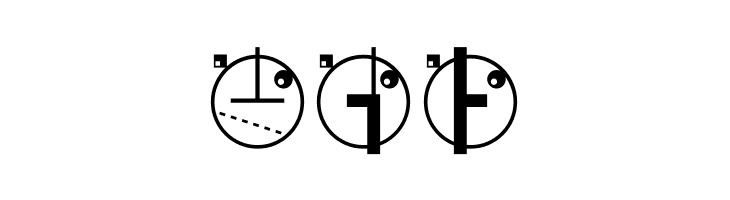 SuprematismOne  Free Fonts Download