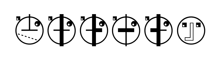 SuprematismOne  Free Fonts Download