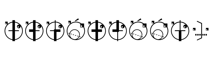 SuprematismOne  Free Fonts Download