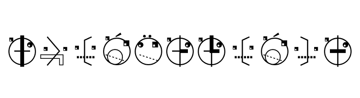 SuprematismOne  Free Fonts Download