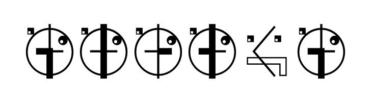 SuprematismOne  Free Fonts Download