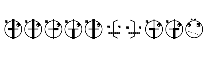 SuprematismOne  Free Fonts Download