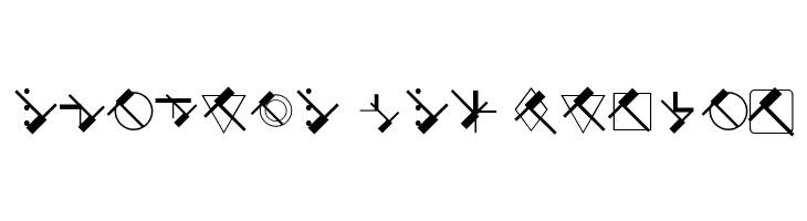 SuprematismFour  Free Fonts Download