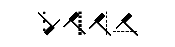 SuprematismFour  Free Fonts Download