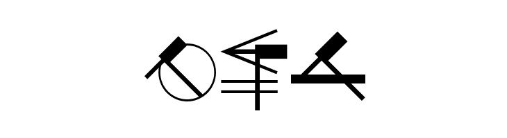 SuprematismFour  Free Fonts Download