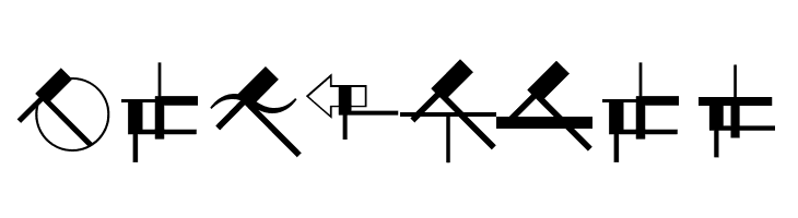 SuprematismFour  Free Fonts Download