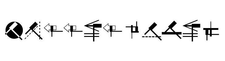 SuprematismFour  Free Fonts Download