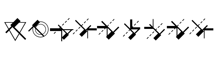 SuprematismFour  Free Fonts Download