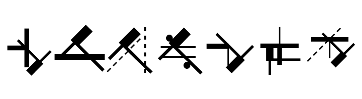 SuprematismFour  Free Fonts Download