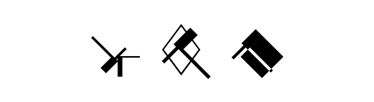 SuprematismFour  Free Fonts Download