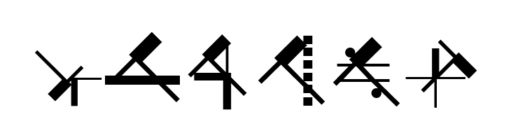 SuprematismFour  Free Fonts Download