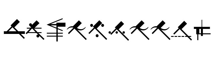 SuprematismFour  Free Fonts Download