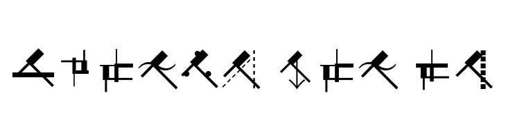 SuprematismFour  Free Fonts Download