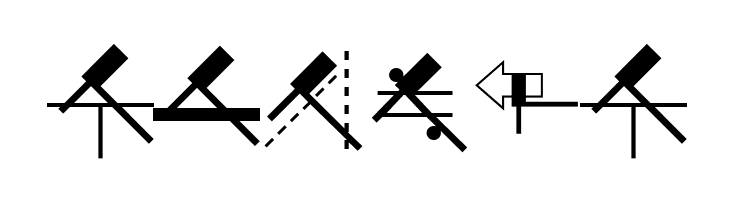 SuprematismFour  Free Fonts Download