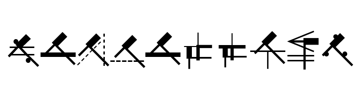 SuprematismFour  Free Fonts Download