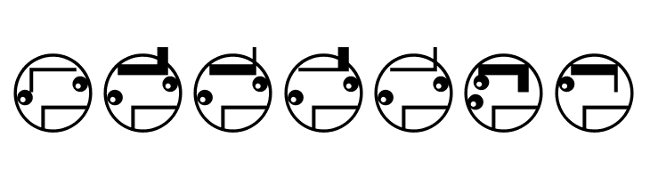 SuprematismTwo  Free Fonts Download