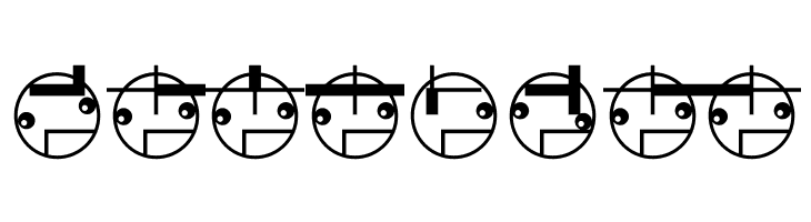 SuprematismTwo  Free Fonts Download