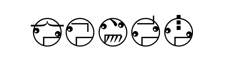 SuprematismTwo  Free Fonts Download