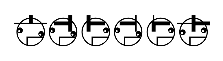 SuprematismTwo  Free Fonts Download