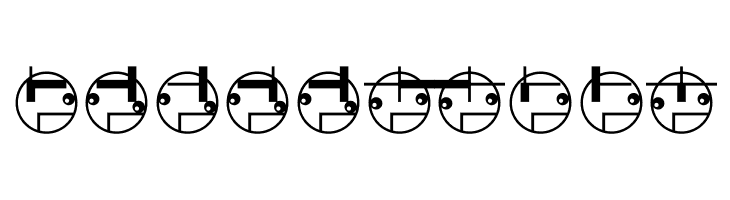 SuprematismTwo  Free Fonts Download