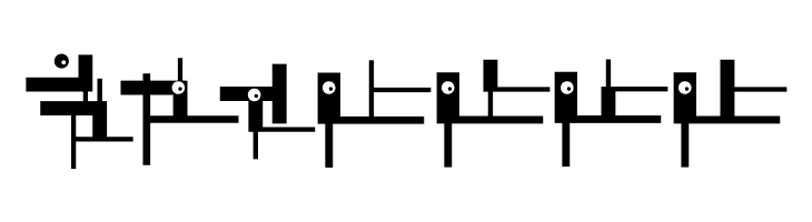 SuprematismThree  Free Fonts Download