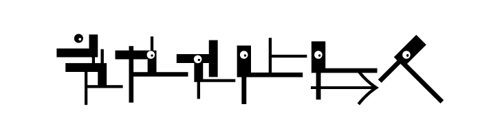 SuprematismThree  Free Fonts Download