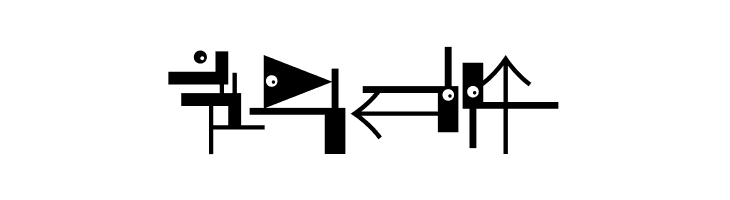 SuprematismThree  Free Fonts Download