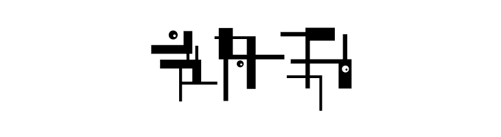 SuprematismThree  Free Fonts Download
