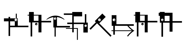 SuprematismThree  Free Fonts Download