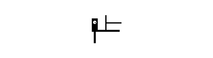 SuprematismThree  Free Fonts Download