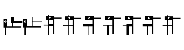 SuprematismThree  Free Fonts Download