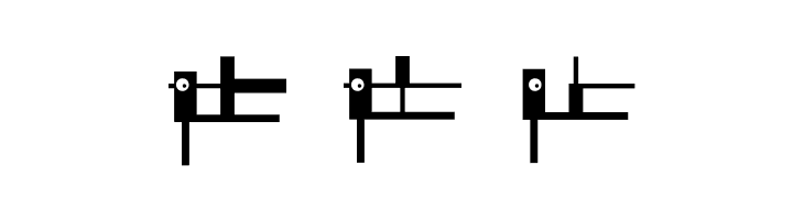 SuprematismThree  Free Fonts Download