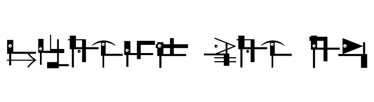SuprematismThree  Free Fonts Download