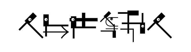 SuprematismThree  Free Fonts Download