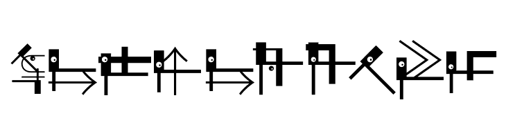 SuprematismThree  Free Fonts Download