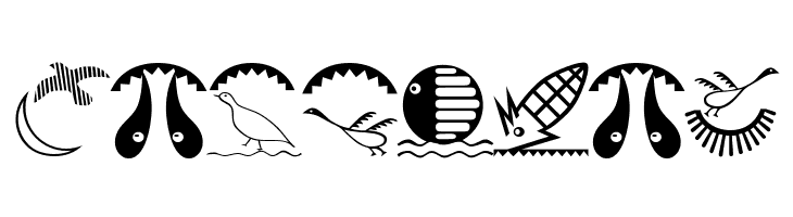 AmericanInhabitants  Free Fonts Download