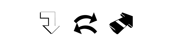 SomeArrows  Free Fonts Download